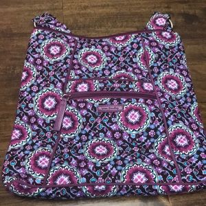 Vera Bradley Lilac Medallion Crossbody NWOT